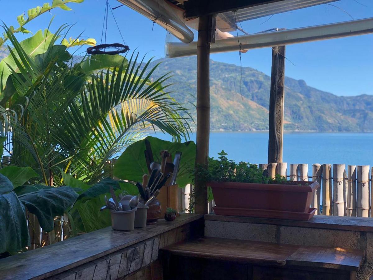 Kawoq Guesthouse San Pedro La Laguna Bagian luar foto
