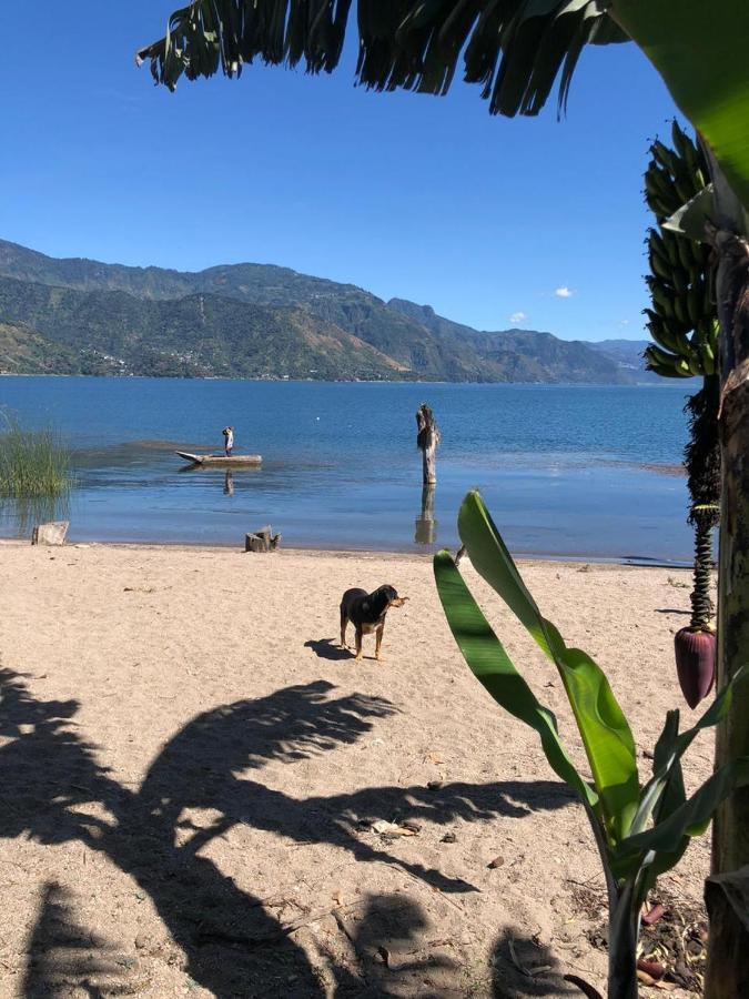 Kawoq Guesthouse San Pedro La Laguna Bagian luar foto