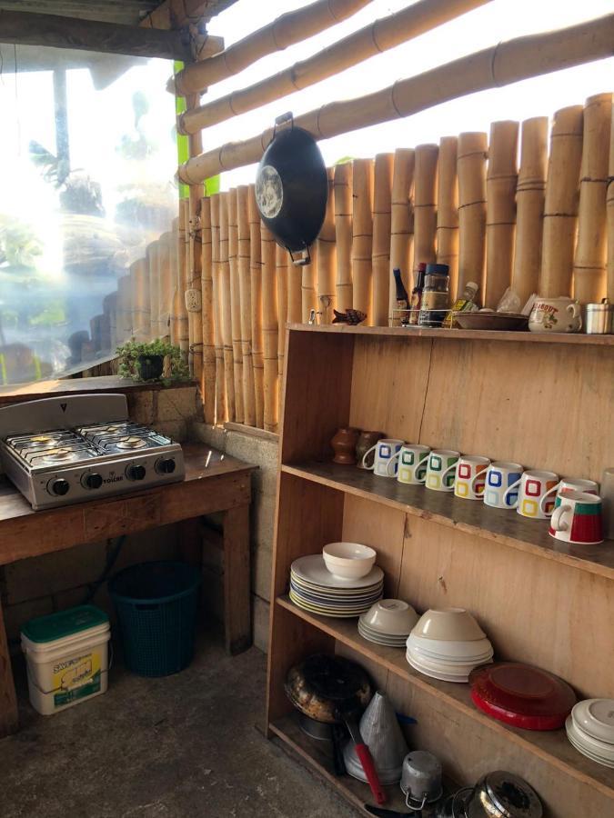 Kawoq Guesthouse San Pedro La Laguna Bagian luar foto
