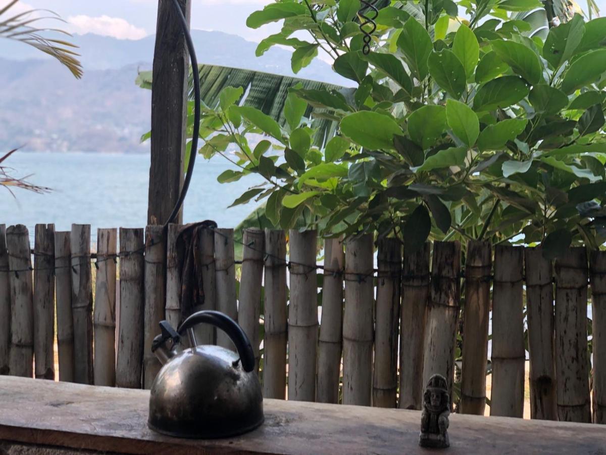 Kawoq Guesthouse San Pedro La Laguna Bagian luar foto