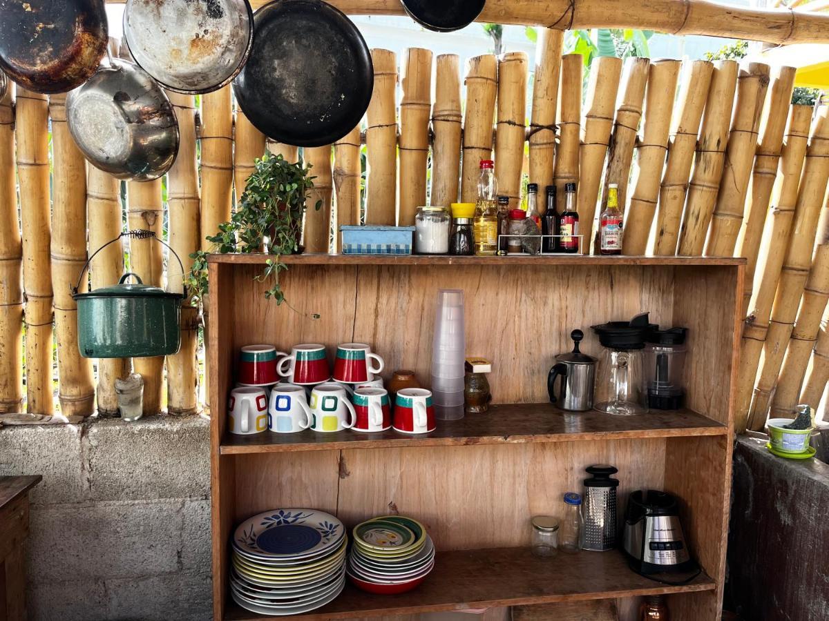 Kawoq Guesthouse San Pedro La Laguna Bagian luar foto